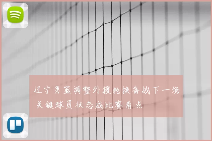 辽宁男篮调整外援轮换备战下一场 关键球员状态成比赛看点