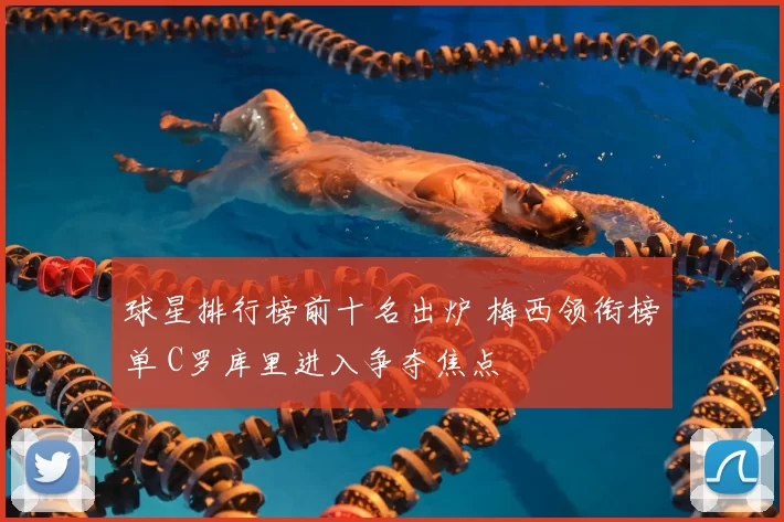 球星排行榜前十名出炉 梅西领衔榜单 C罗库里进入争夺焦点