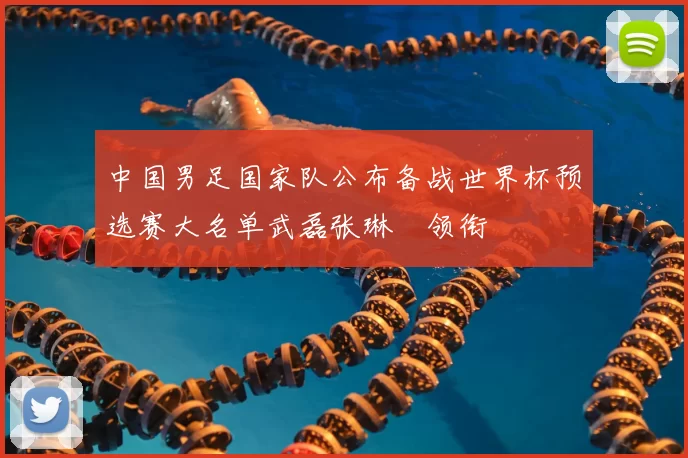 中国男足国家队公布备战世界杯预选赛大名单武磊张琳芃领衔