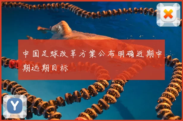 中国足球改革方案公布明确近期中期远期目标